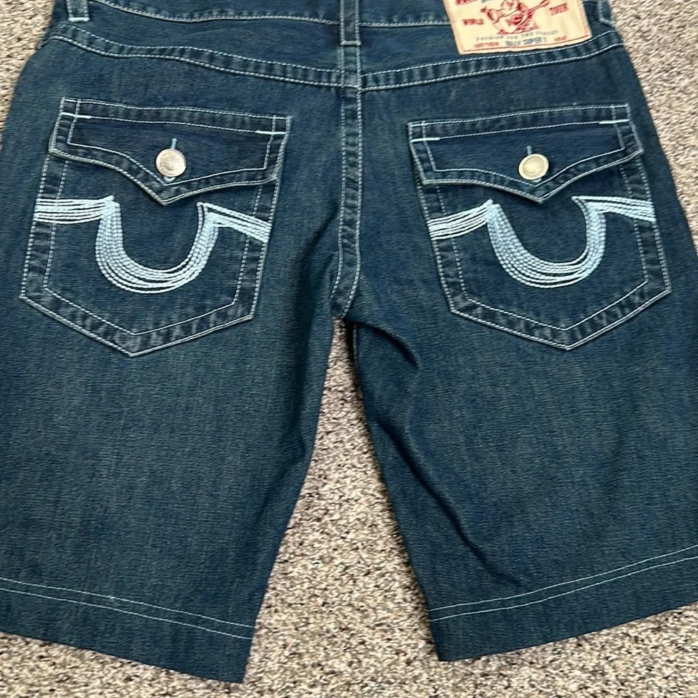 True religion jeans shorts size 36